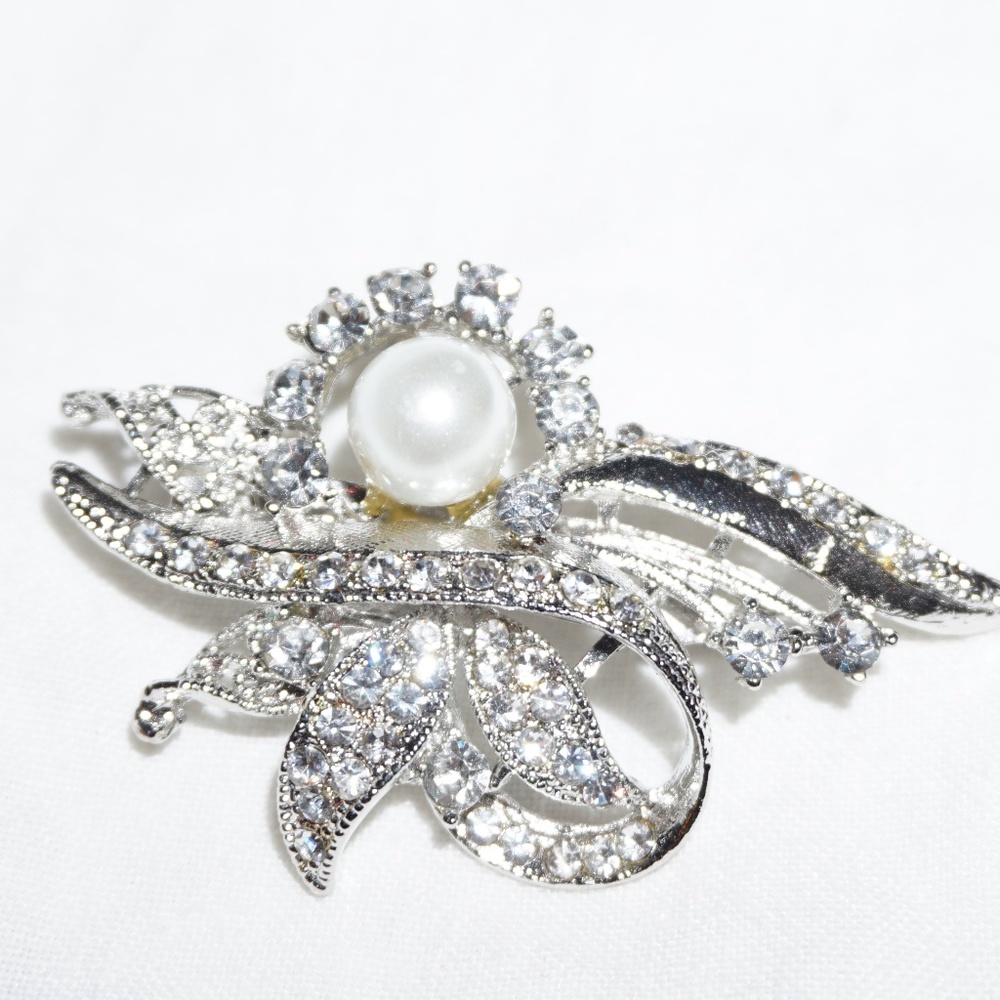 Silver Brooche